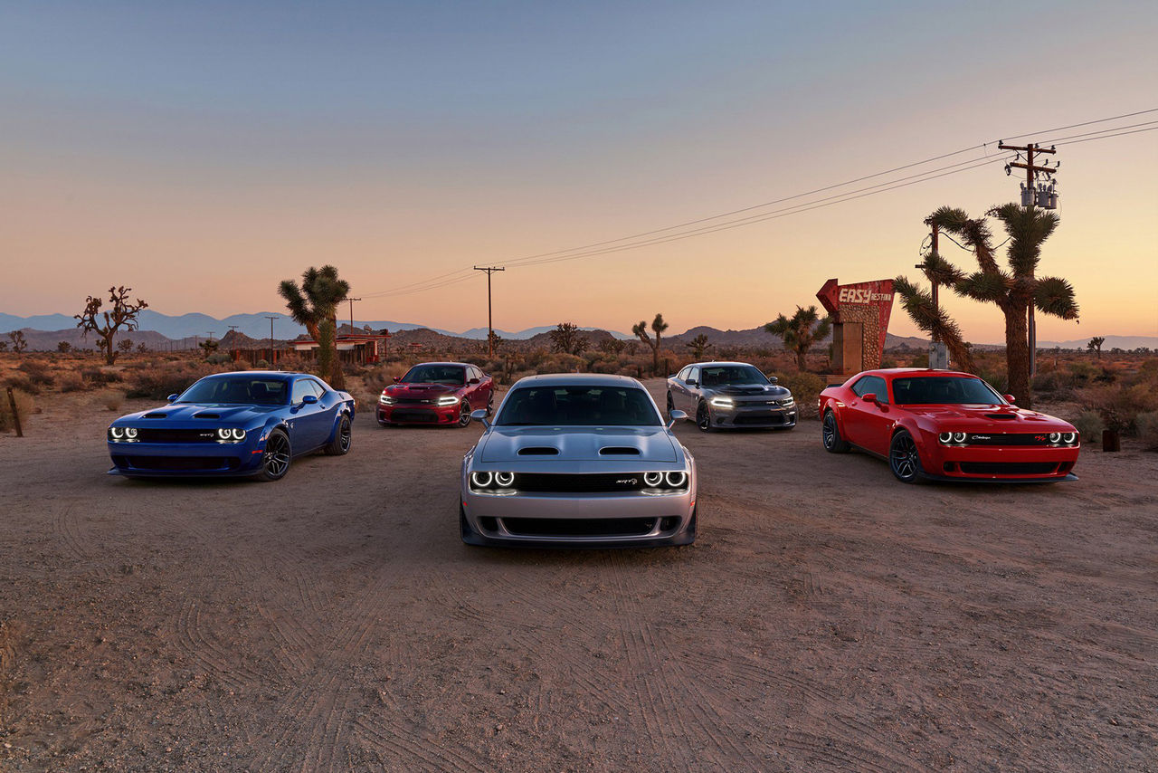 Dodge uppdaterar Charger och Challenger
