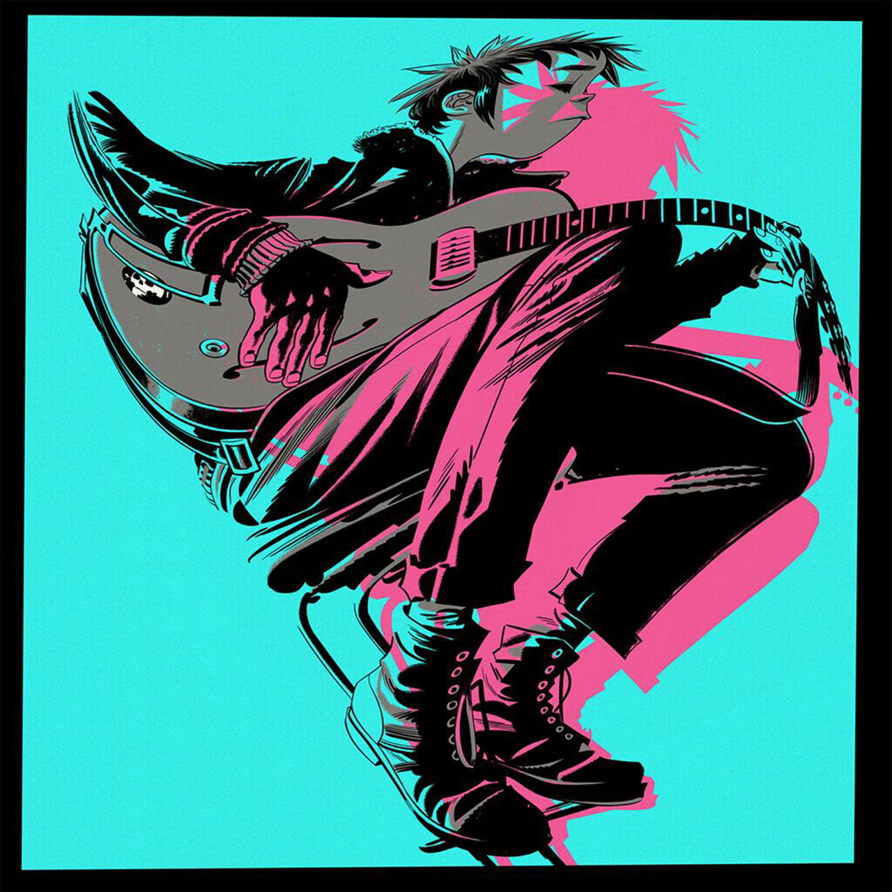 Idag släpper Gorillaz sitt nya album