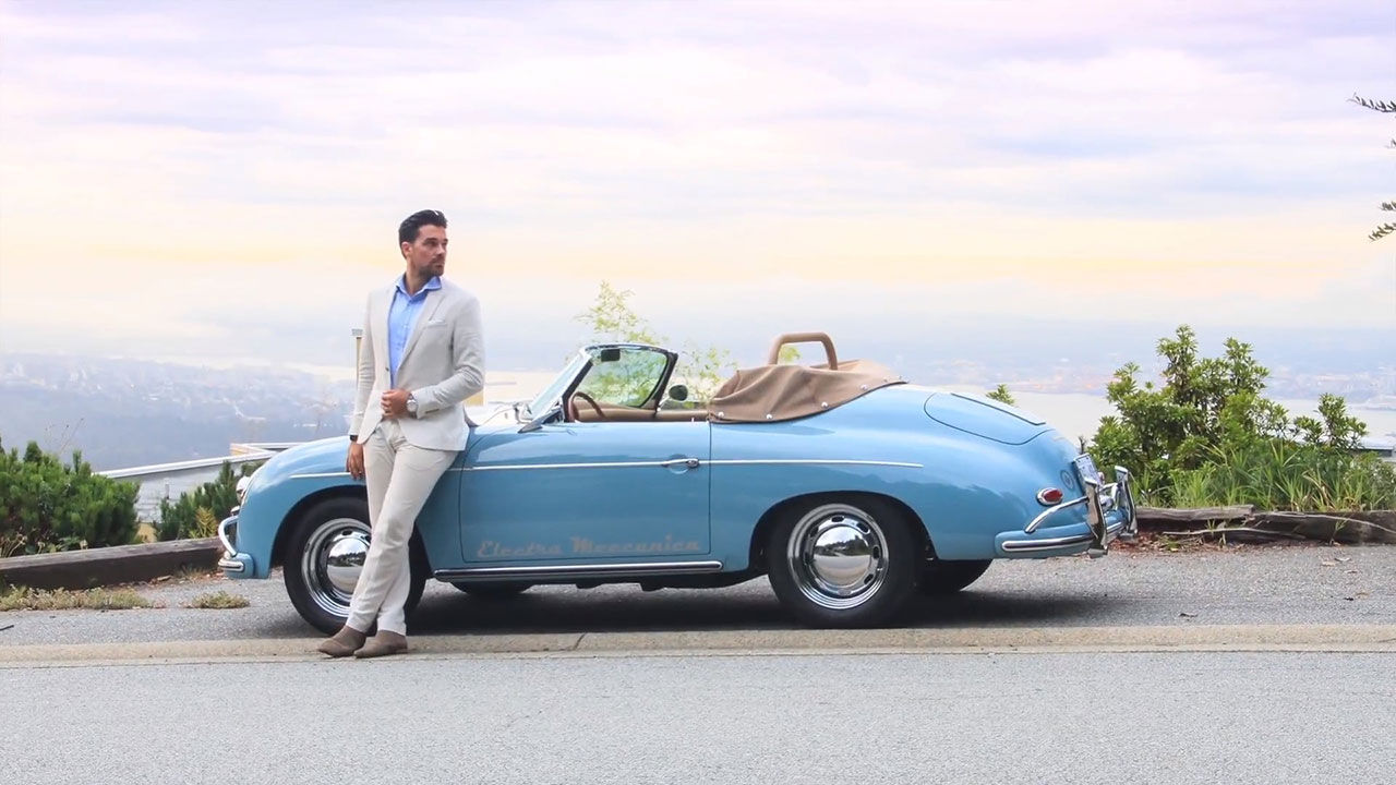 Eldriven Porsche 356 Speedster på gång?