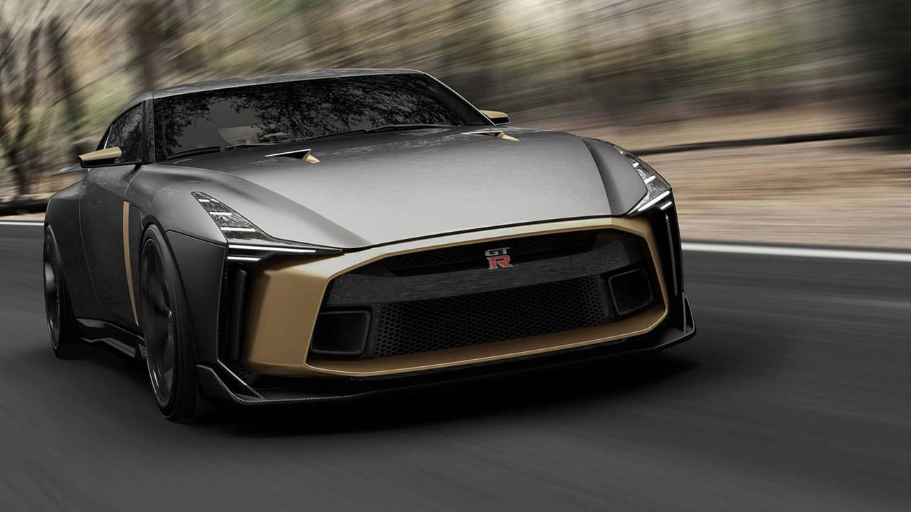 Nissan och Italdesign har byggt en GT-R
