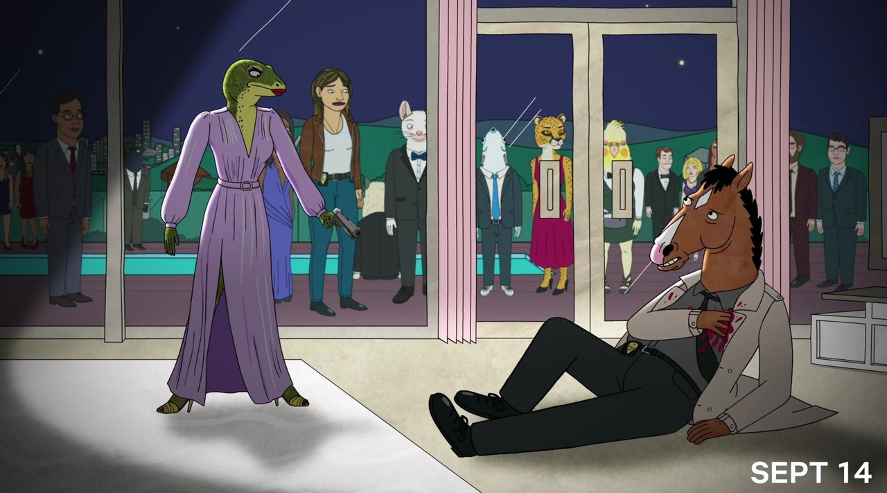 Femte säsongen av BoJack Horseman släpps 14 september