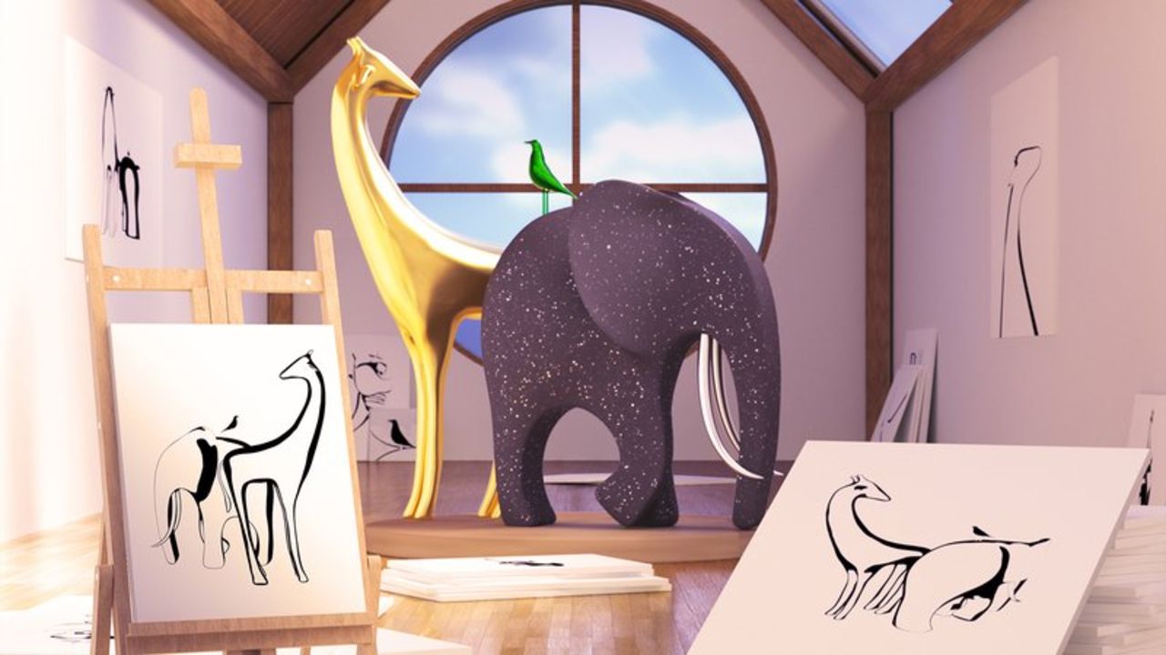 DeepMinds AI kan göra 3D-miljöer från 2D-bilder