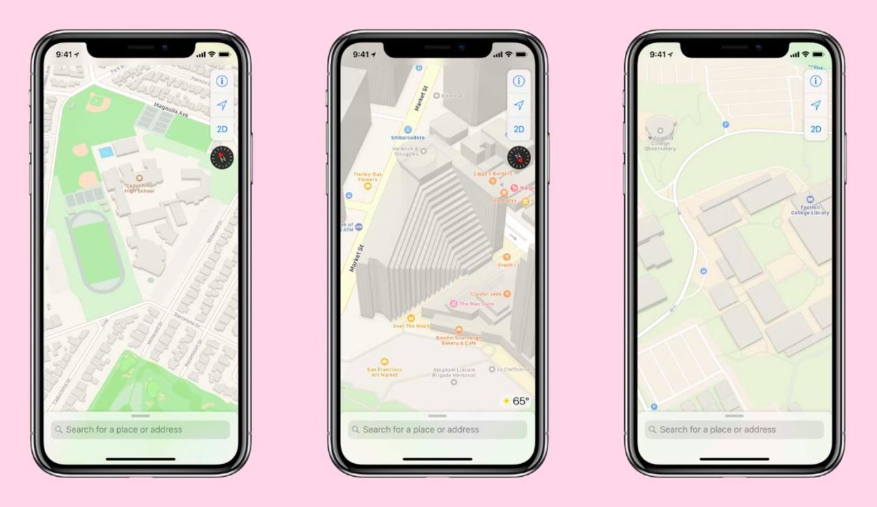 Ny version av Apple Maps på gång