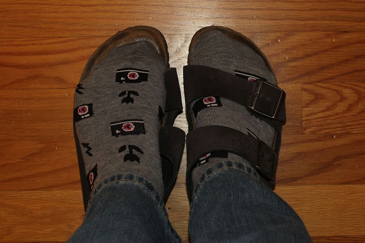 Kamera exploderade i snubbes sko