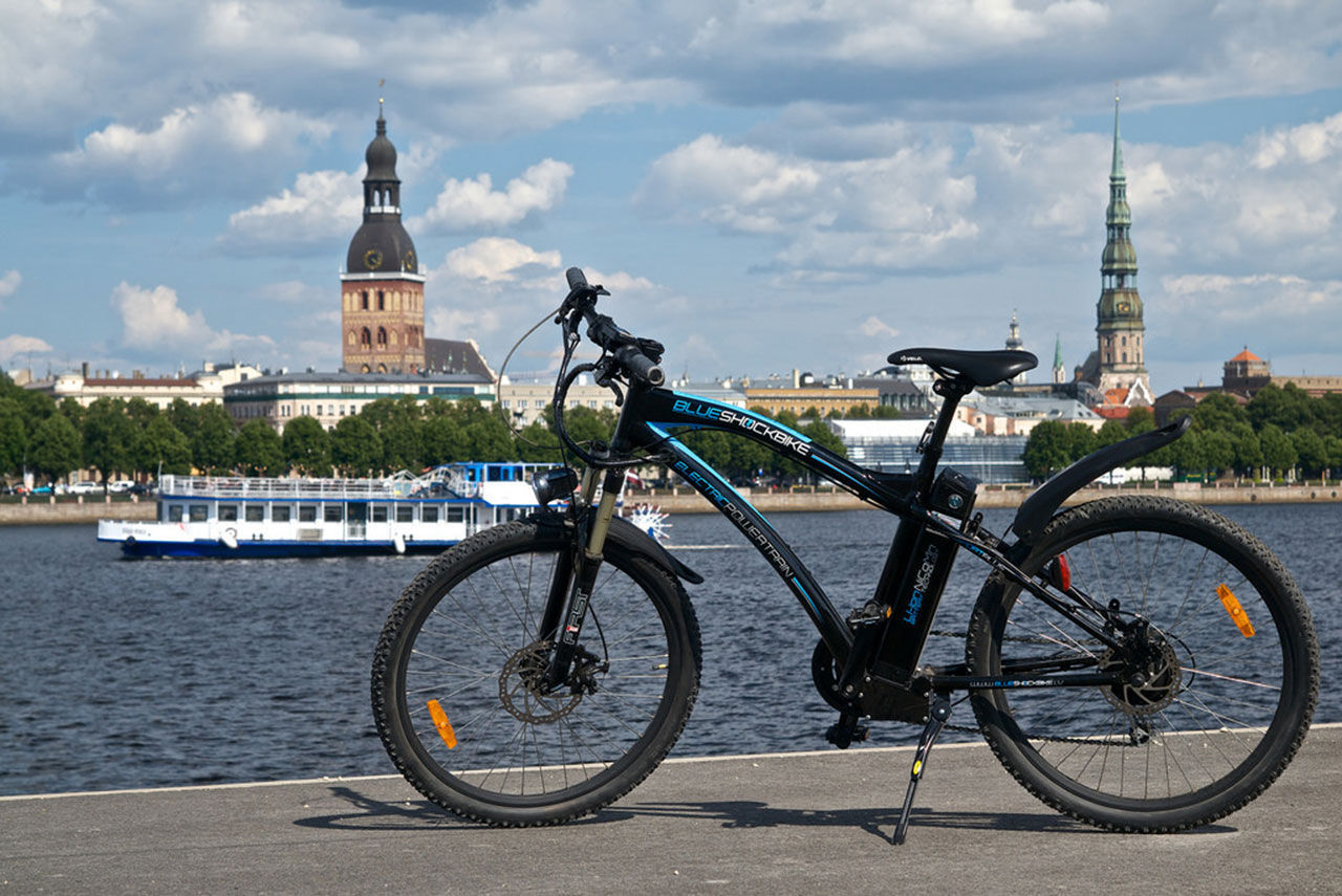 Elcykelpremie mest populär i Halland