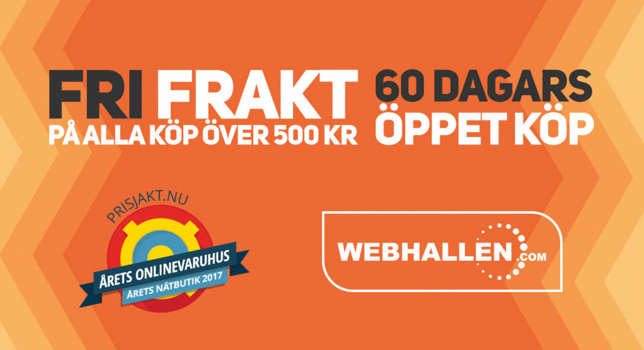 Webhallen lanserar 10 nya features