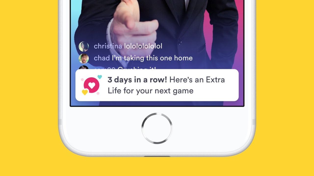 HQ Trivia ger extraliv till frekventa spelare