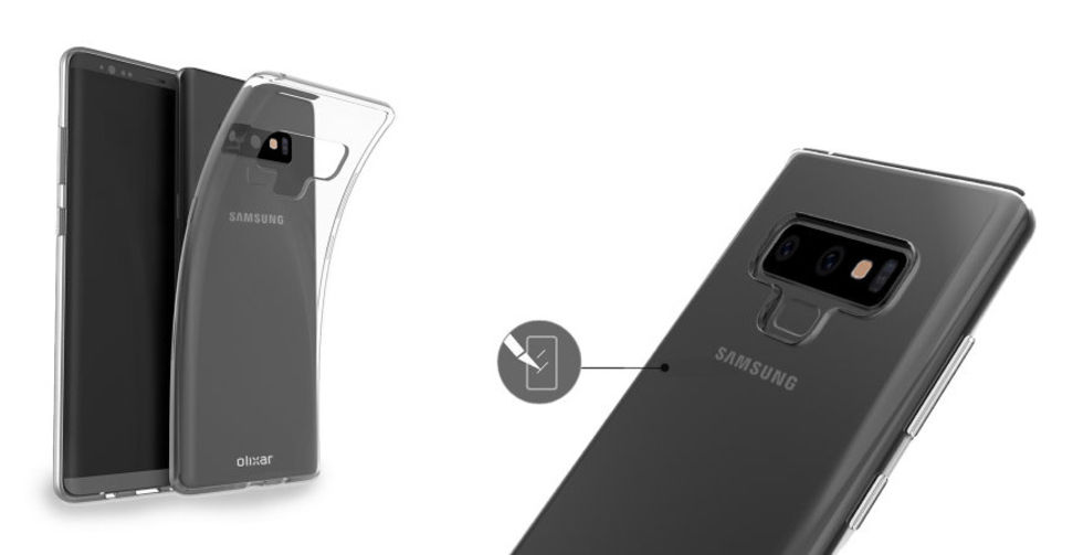 Skaltillverkare visar upp Note 9 i all sin prakt