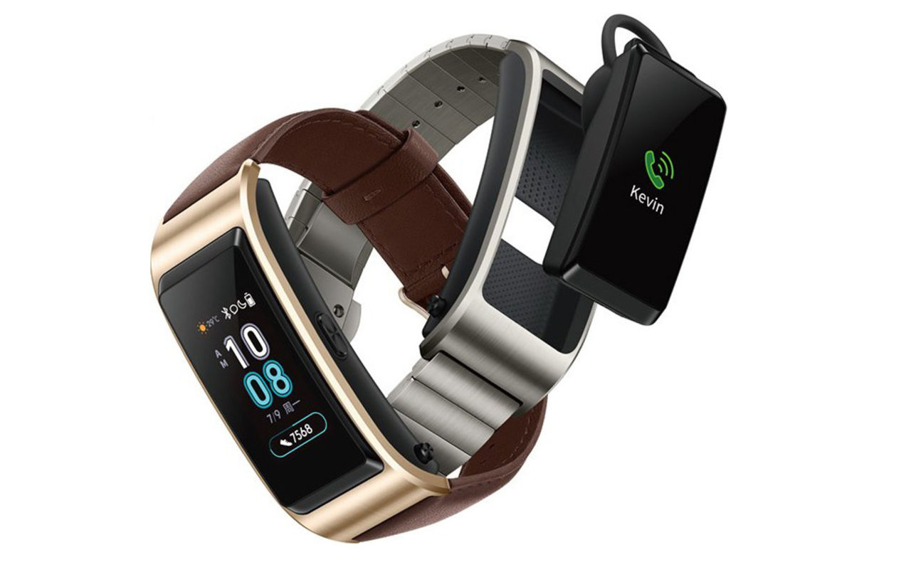 Huawei verkar ha nytt Talkband på ingång
