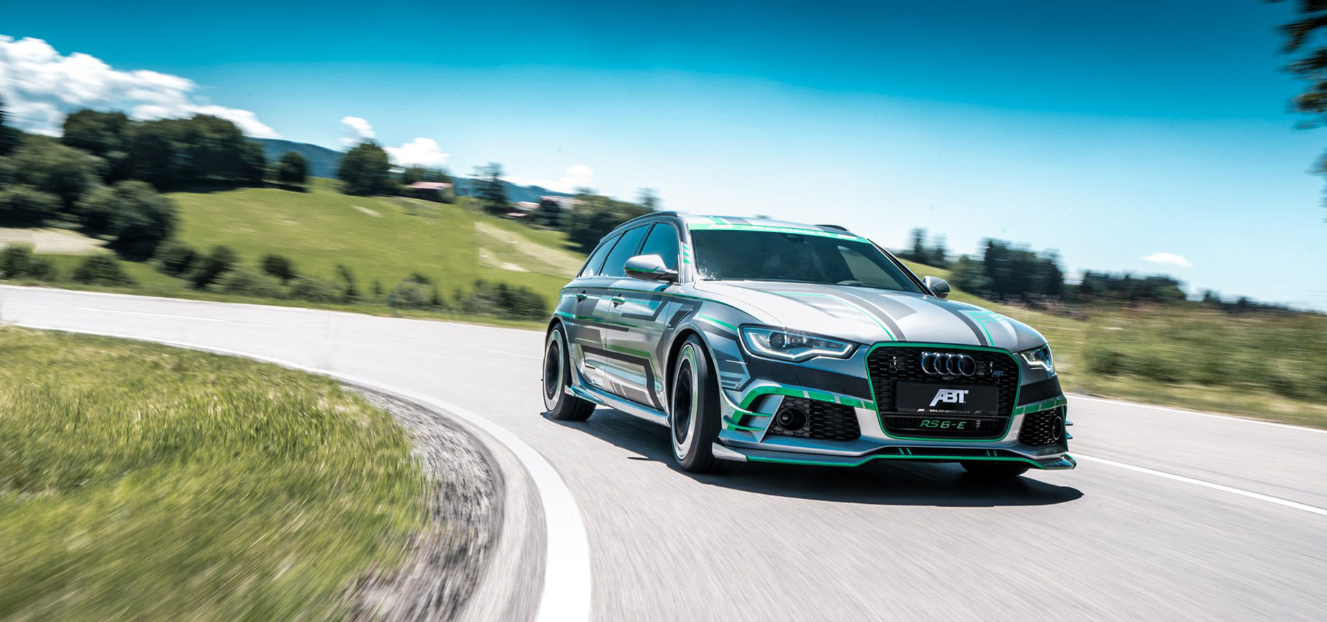 ABT har byggt en Audi RS 6 med extra el-knuff
