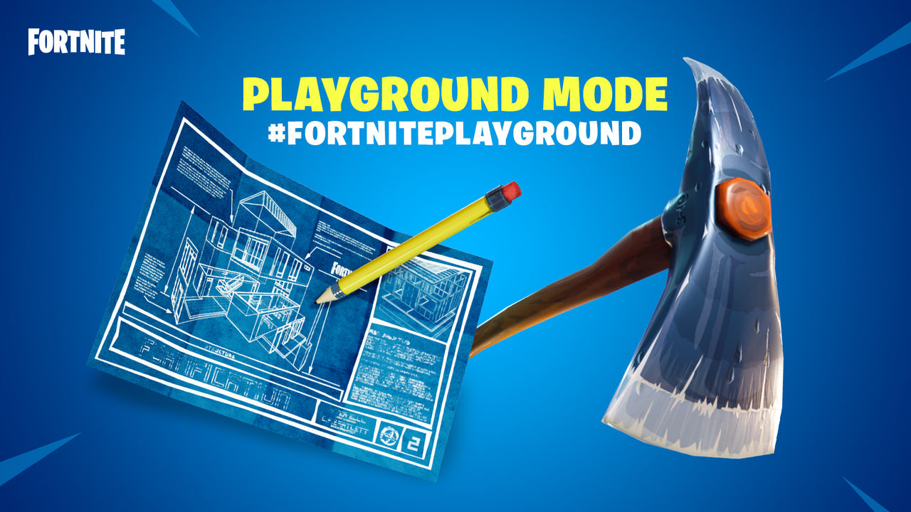 Playground-läget i Fortnite endast tillgängligt en vecka till