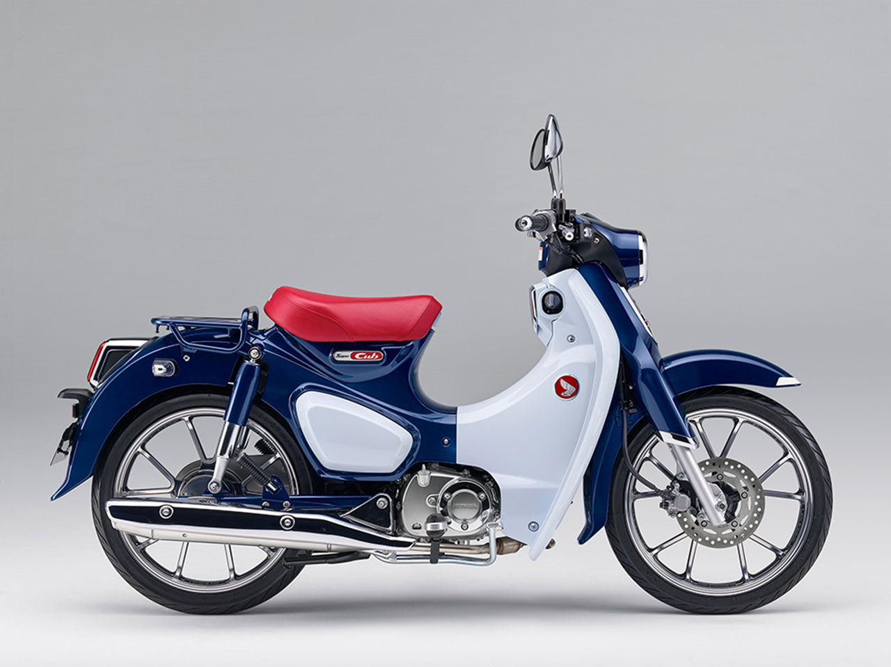 Honda uppdaterar Super Cub