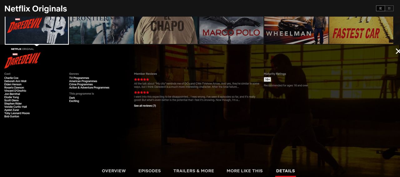 Medlemsrecensioner försvinner snart från Netflix