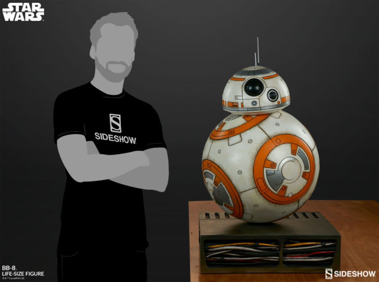 Snart kan du köpa egen BB-8 i naturlig storlek