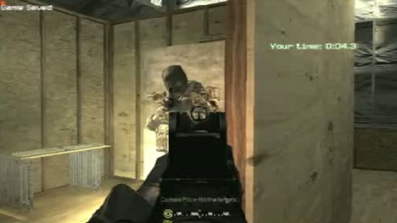 Träningsbanan i COD4