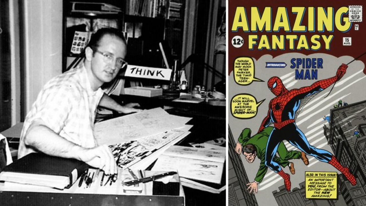 Serietecknaren Steve Ditko har dött