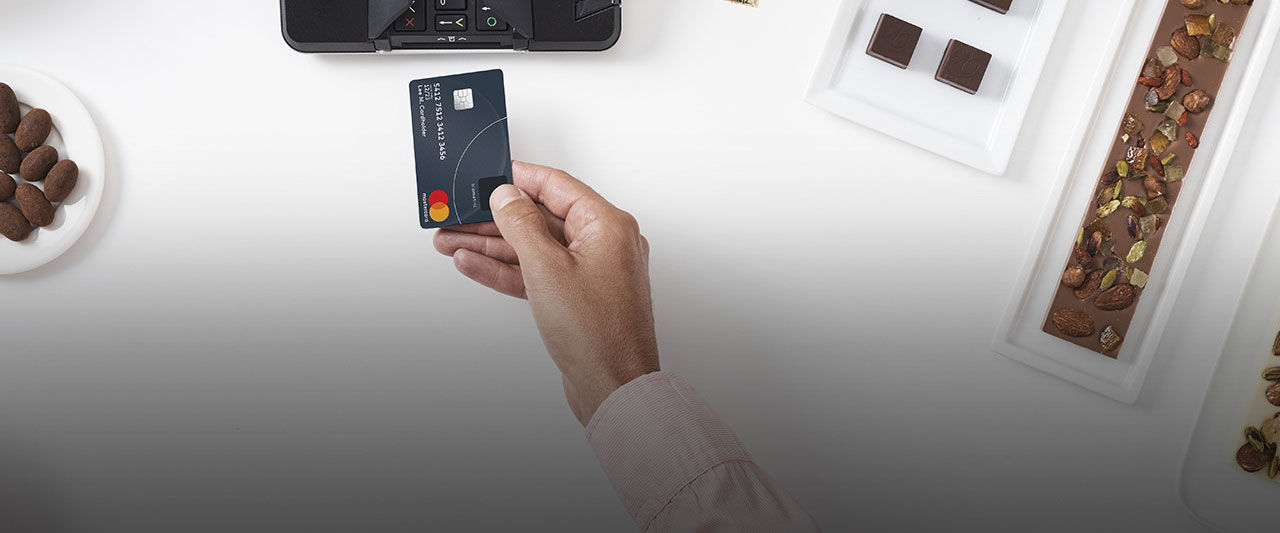 MasterCard fortsätter testa biometriska kort