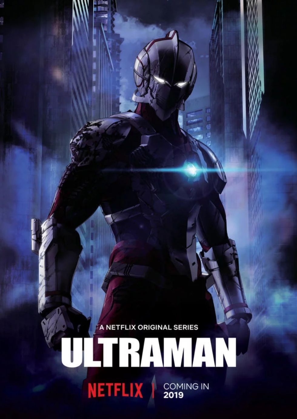 Ultraman-anime på ingång till Netflix