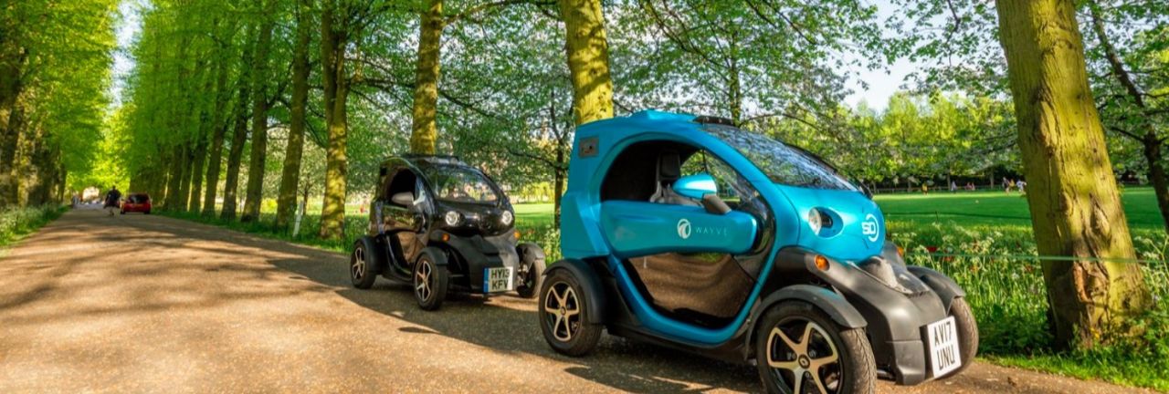 Artificiell intelligens lär bil att bli självkörande