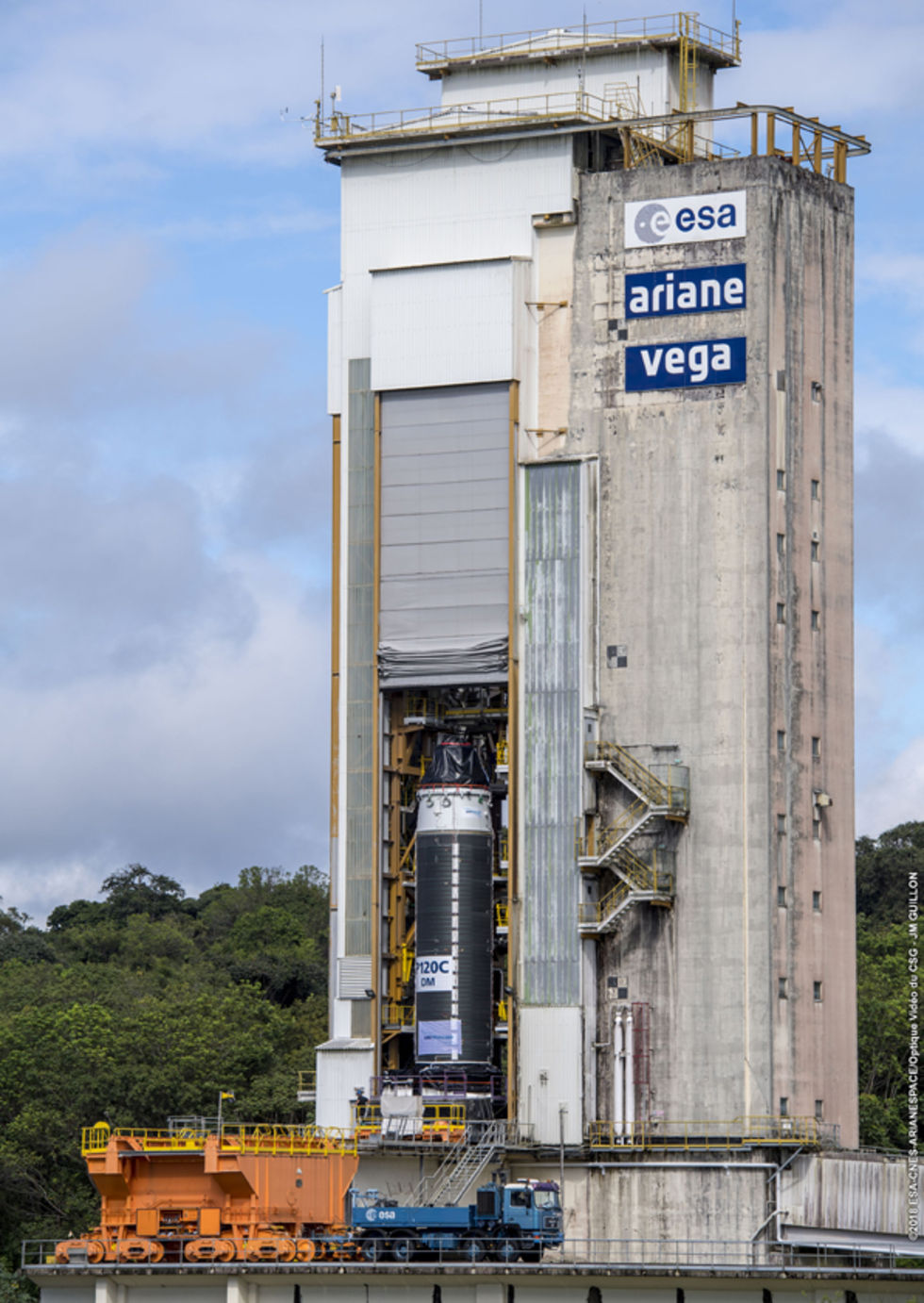 ESA ska testa världens största raketmotor