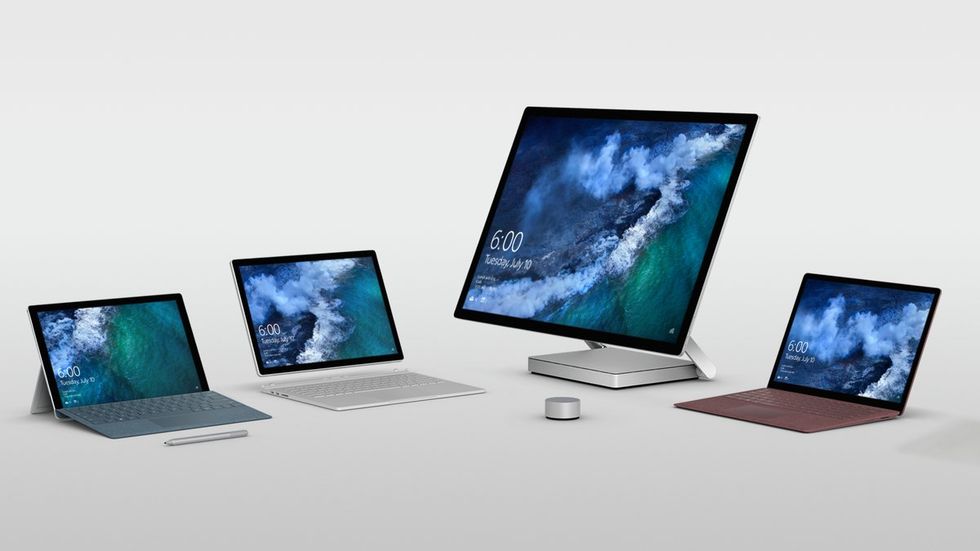 Microsoft kommer antagligen att visa ny Surface i morgon