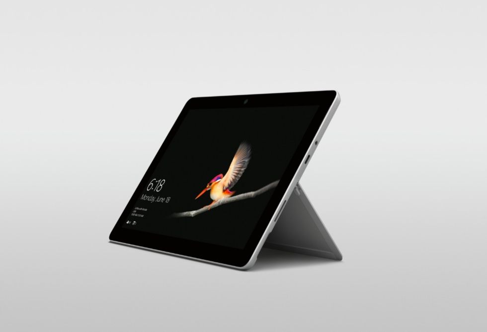 Microsoft presenterar Surface Go