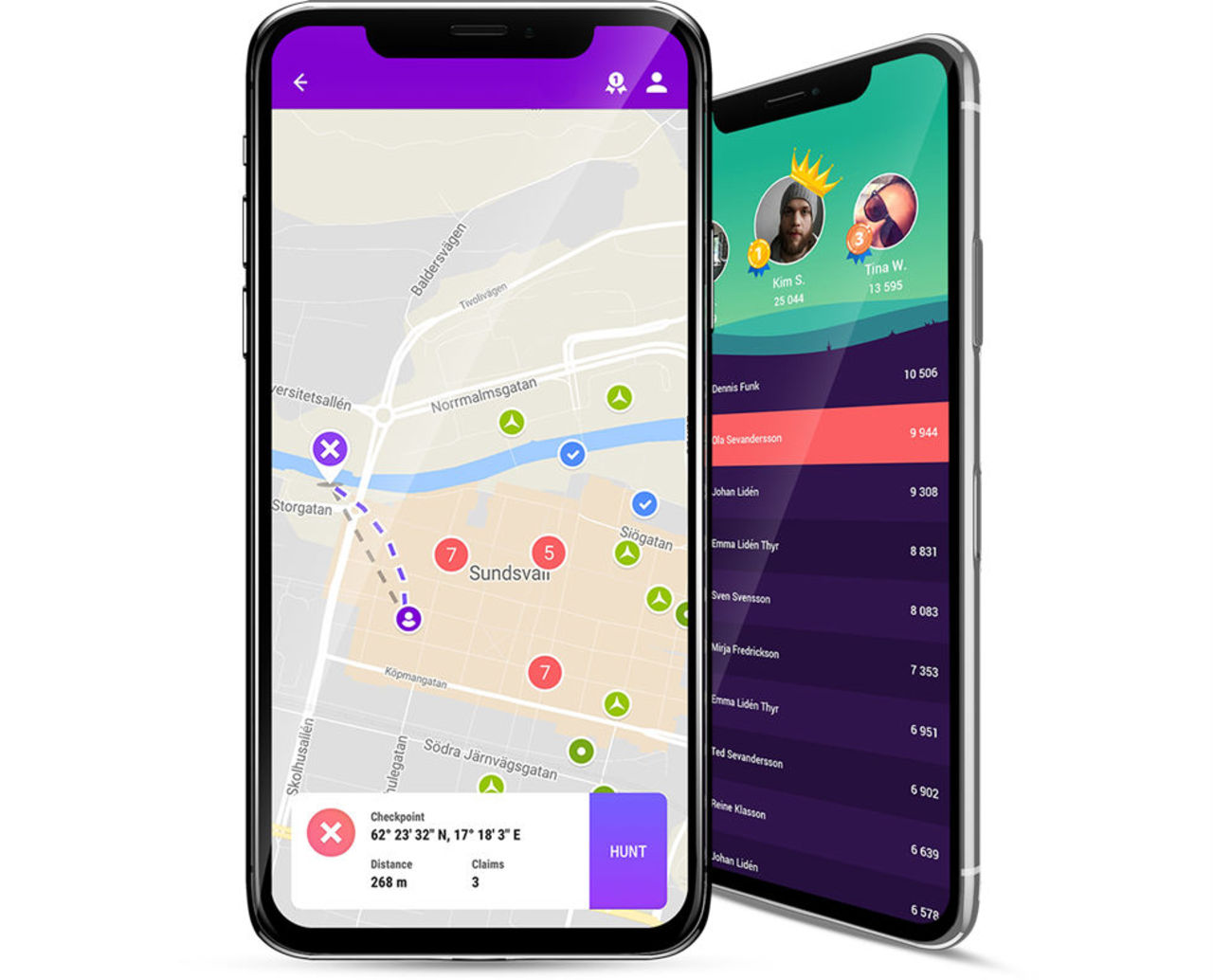 Gå på skattjakt med Geohunt & Co