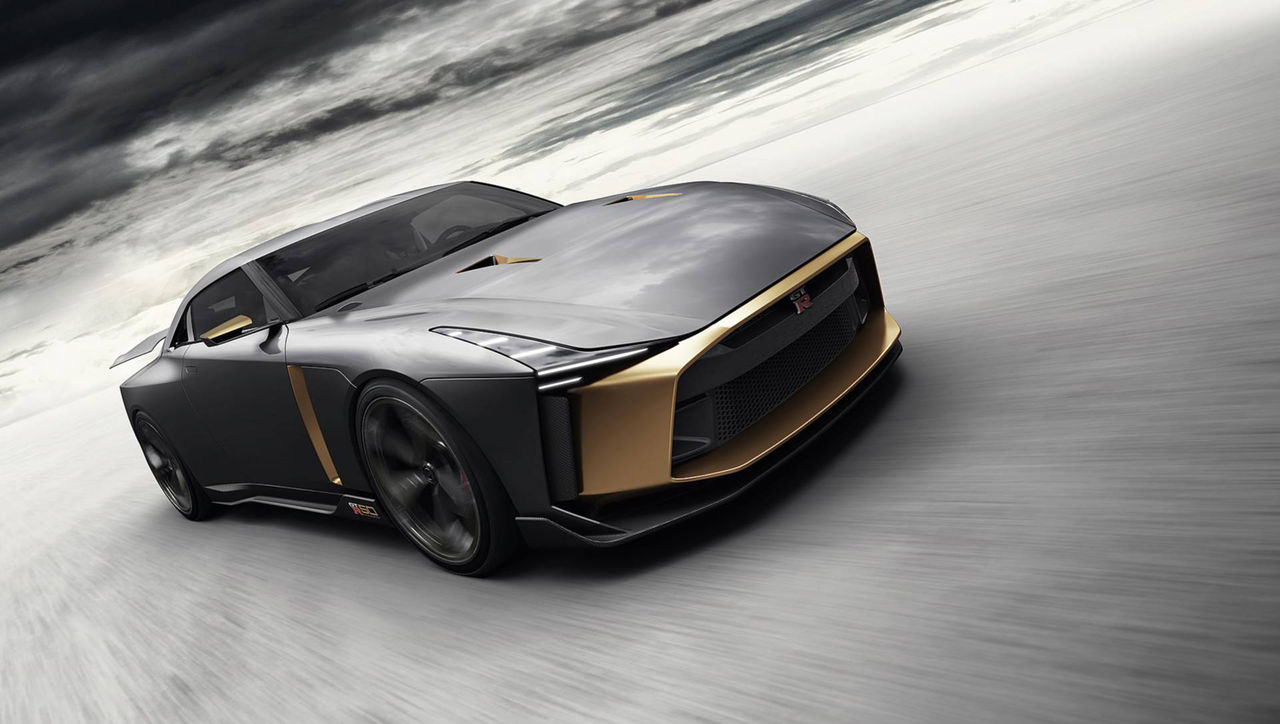 Nissan och Italdesign kanske kommer att tillverka GT-R50