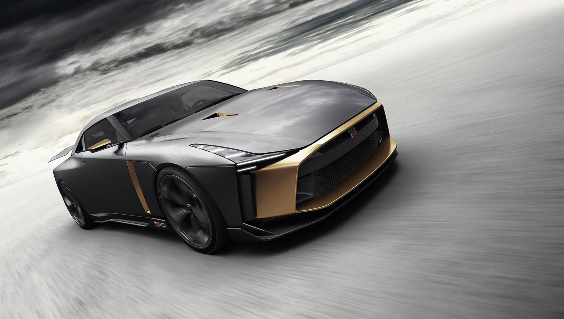 Nissan och Italdesign kanske kommer att tillverka GT-R50