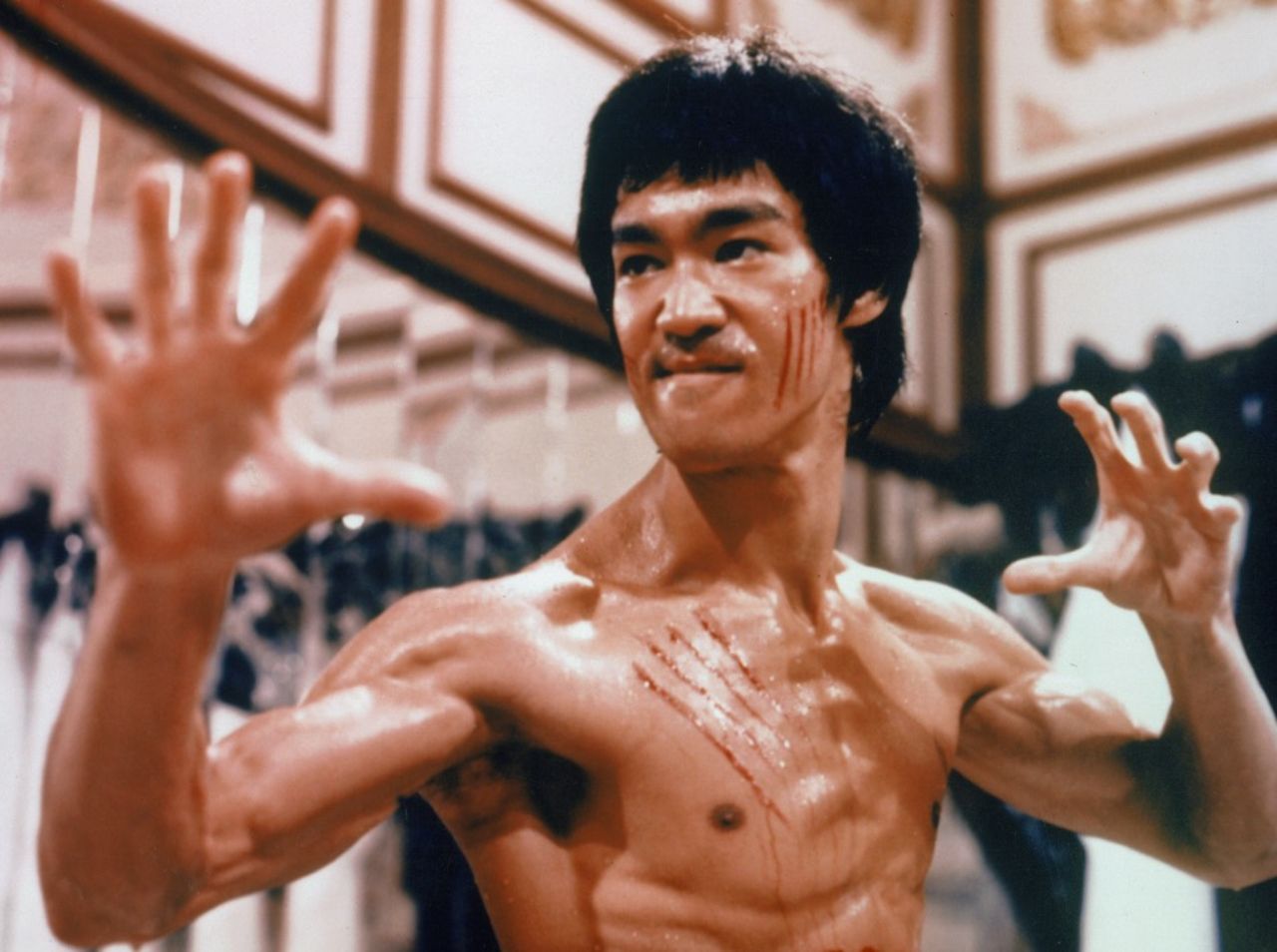 Dog Bruce Lee av överhettning?