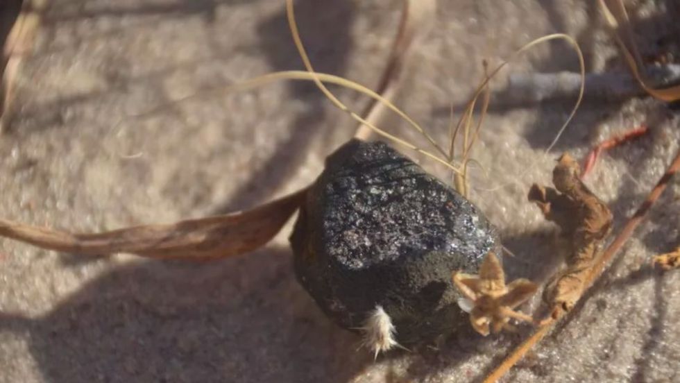 Forskare hittar fragment från meteorit som slog ner i Botswana