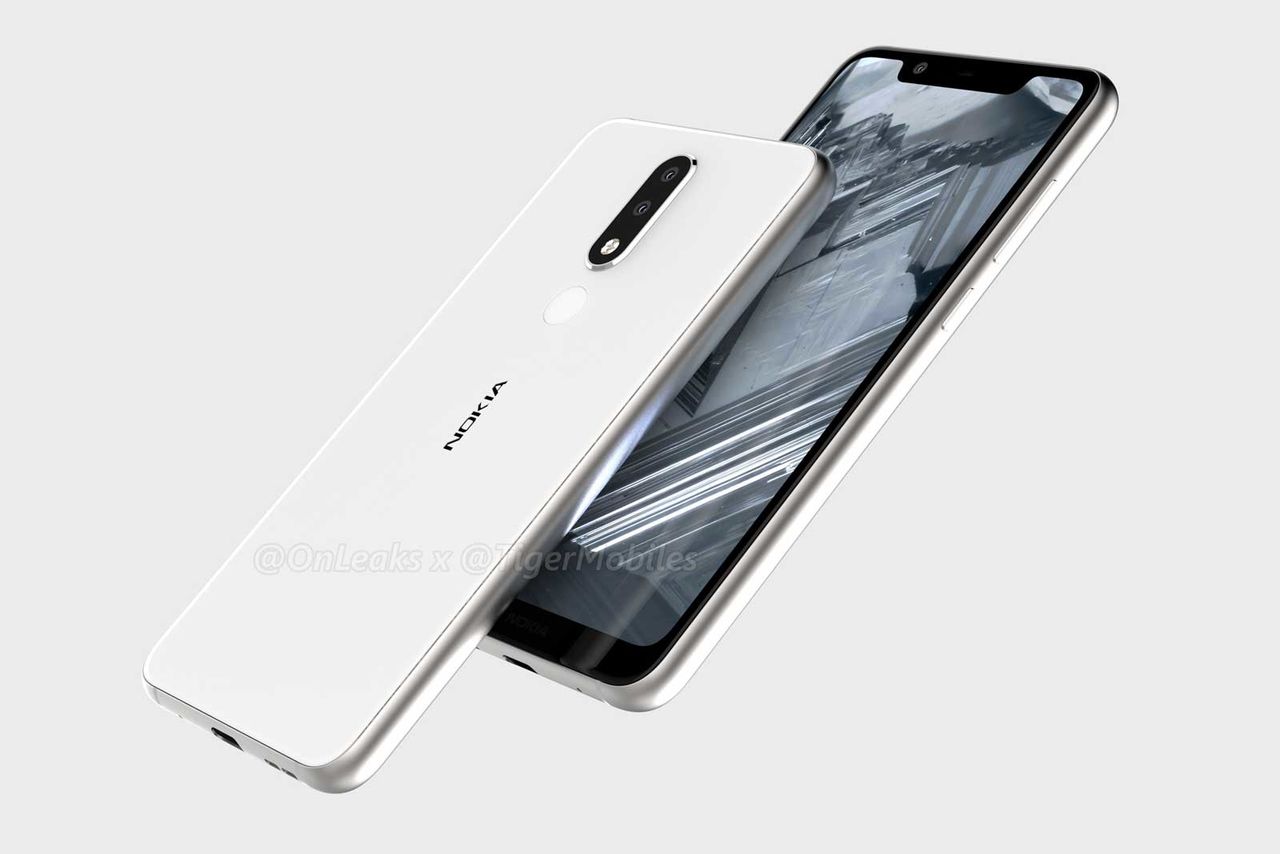 Nokia 5.1 Plus läcker 