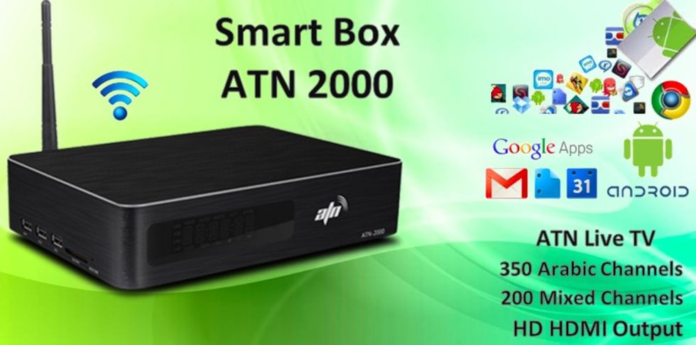 Atn Box Arabic Sverige