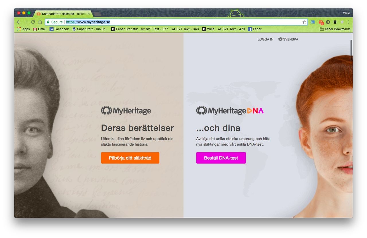 MyHeritage hackades förra året