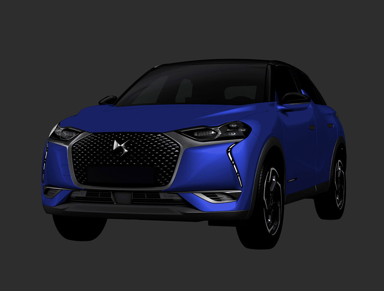 DS 3 Crossback läcker ut
