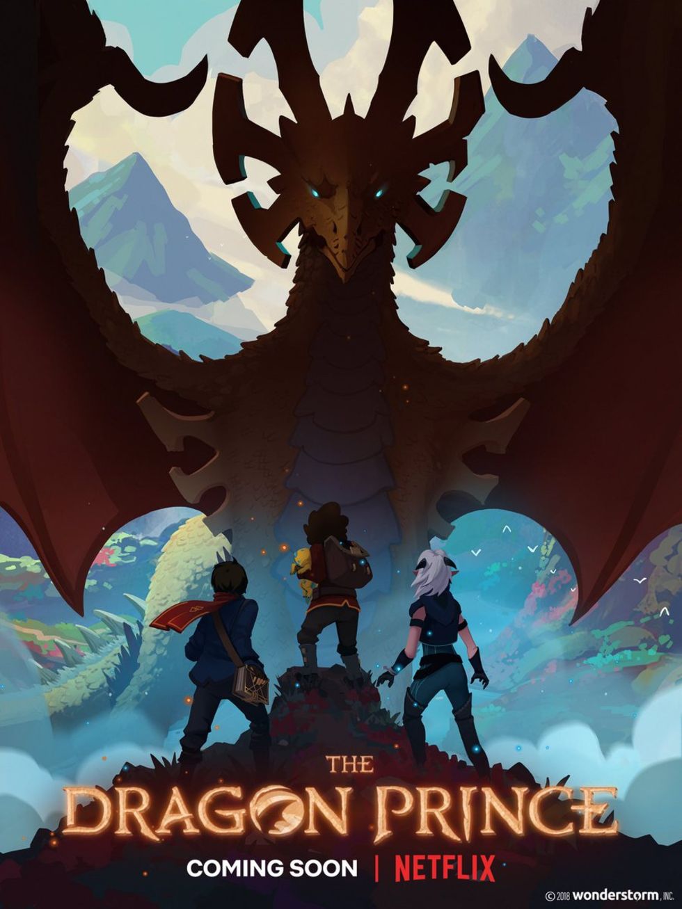 Netflix gör den animerade serien The Dragon Prince