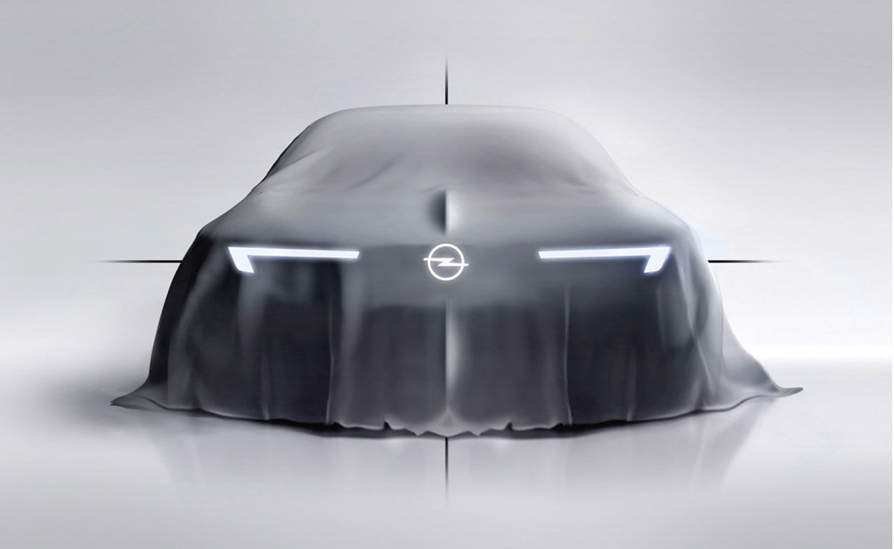 Opel har nytt designspråk på gång