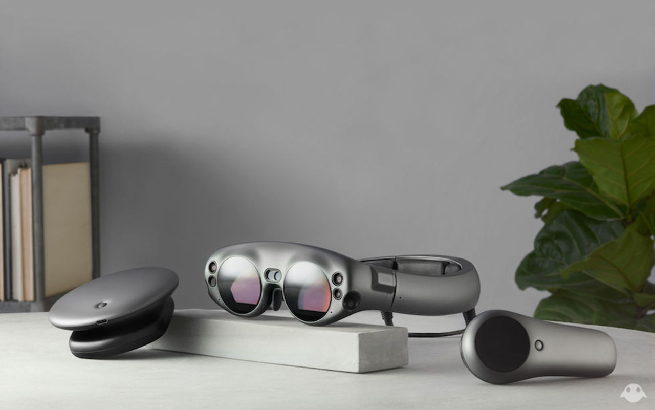 Magic Leap One kommer släppas i sommar