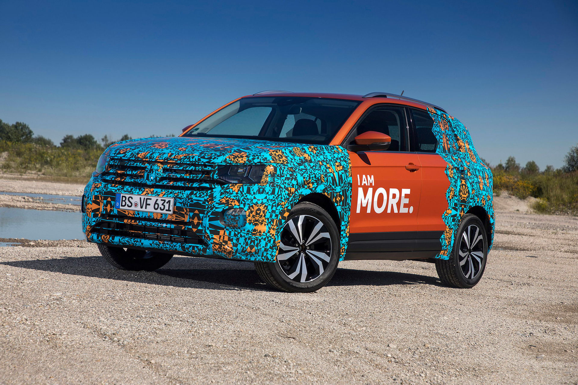 Volkswagen visar maskerad T-Cross