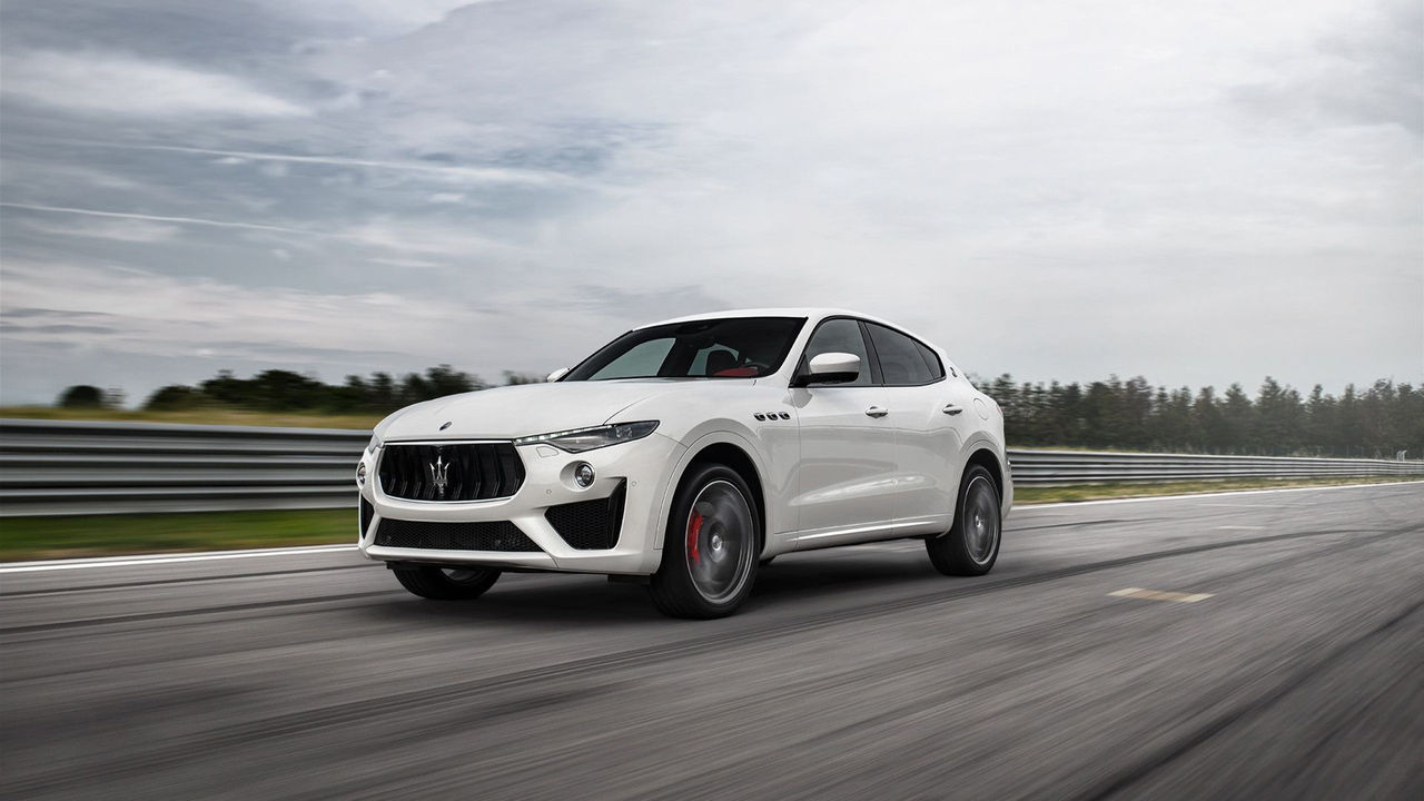 Maserati presenterar Levante GTS