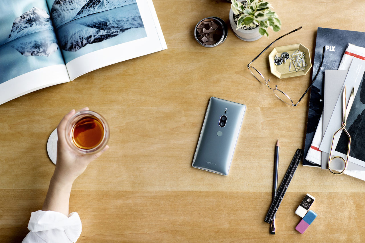 Sony Xperia XZ2 Premium kommer till Sverige