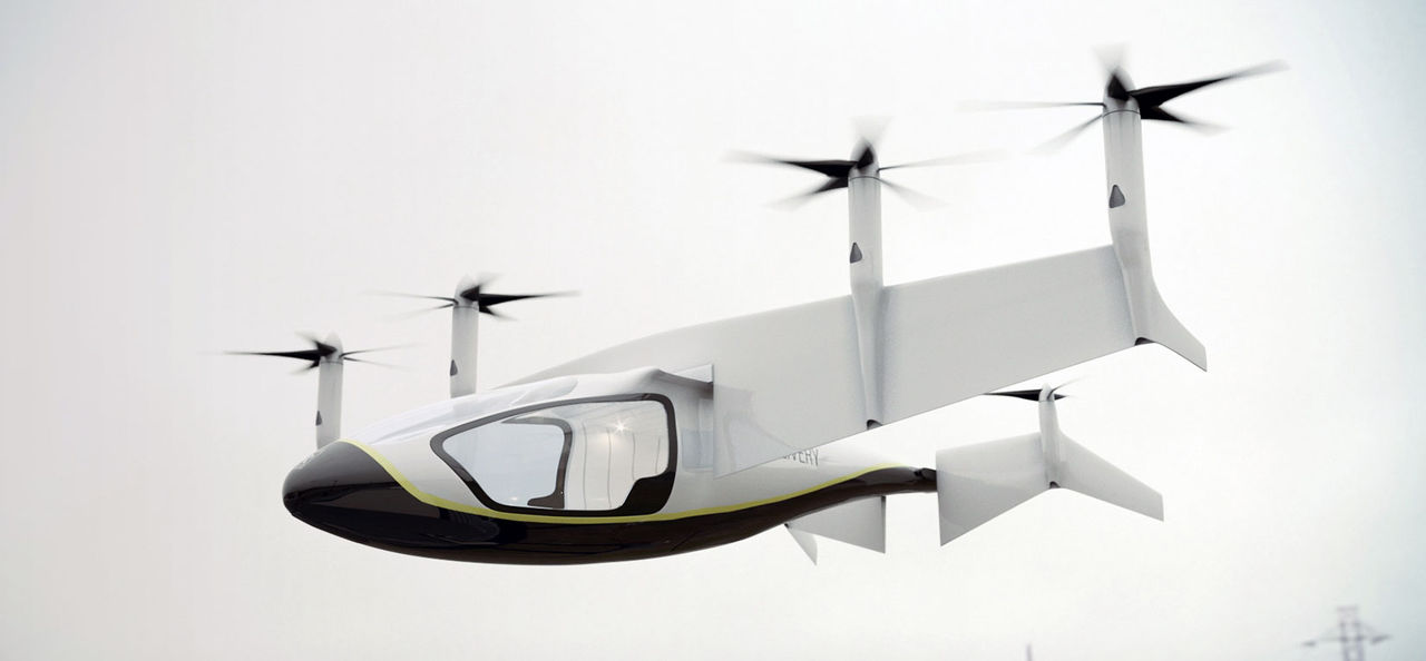 Rolls-Royce visar upp VTOL med el-motorer