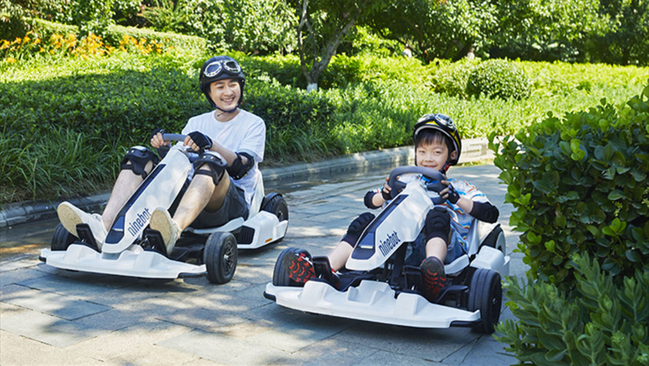 Konvertera din Segway till gokart med nytt kit från Ninebot
