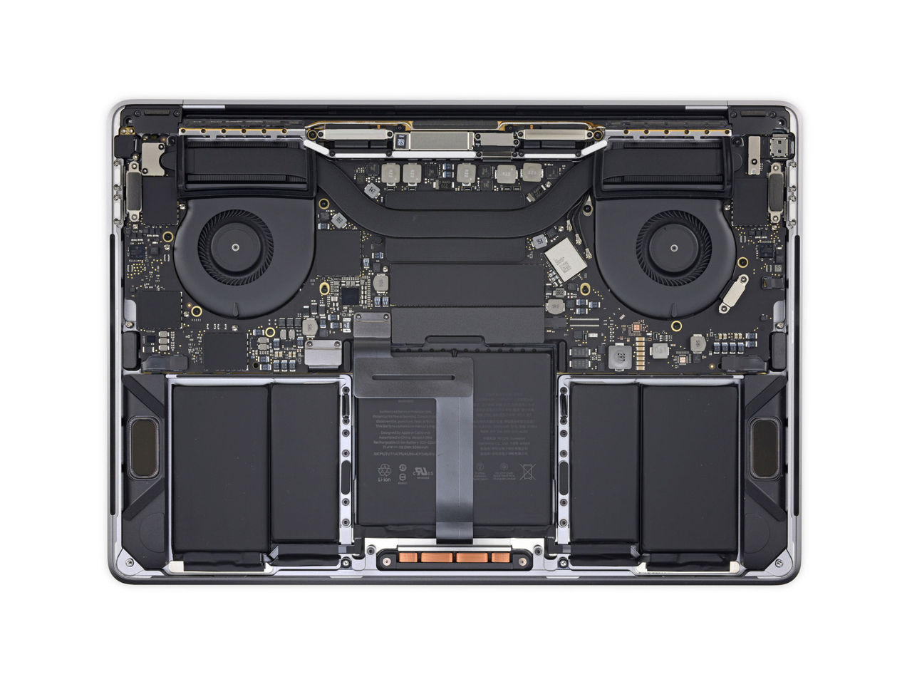 iFixit har plockat isär MacBook Pro