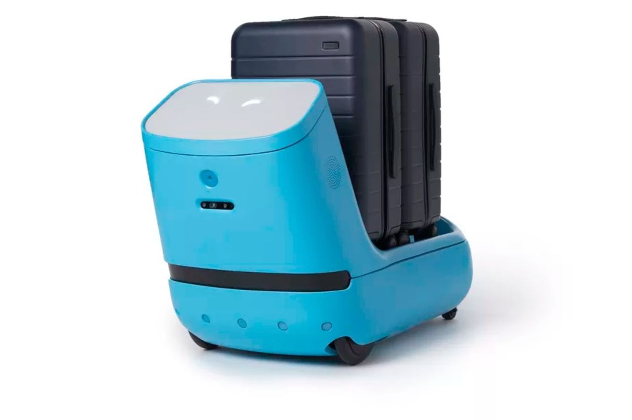KLM har tagit fram bagage-roboten Care-E