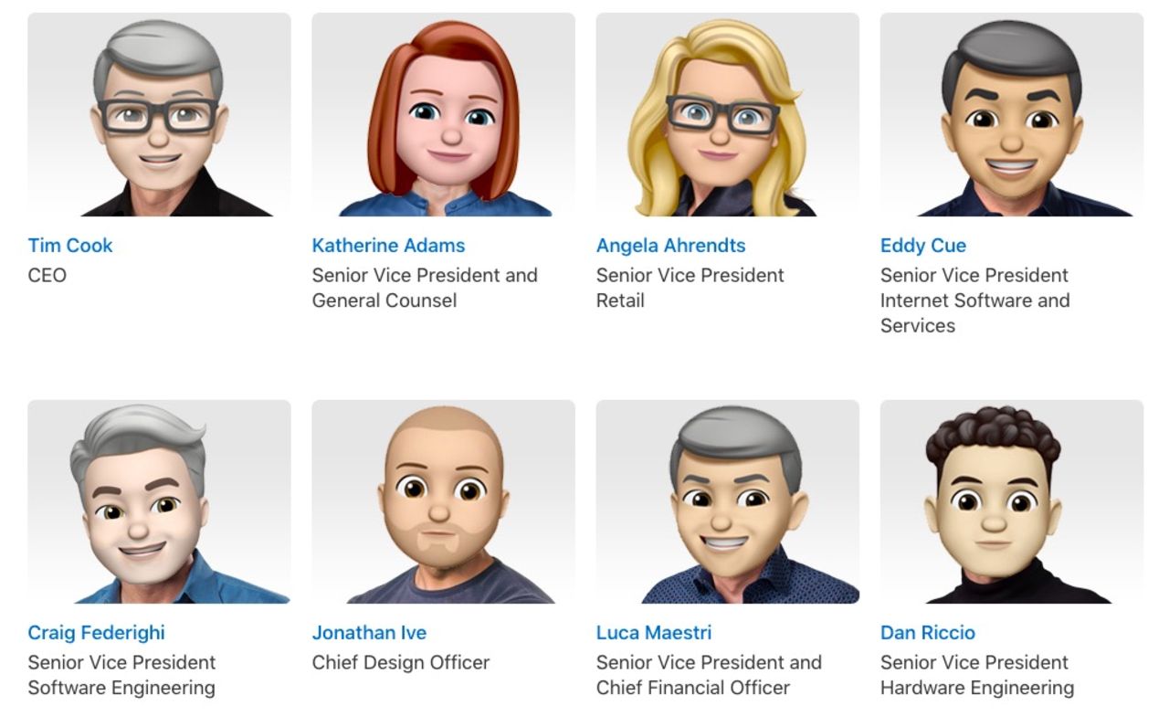 Apples ledning går all in på emojis
