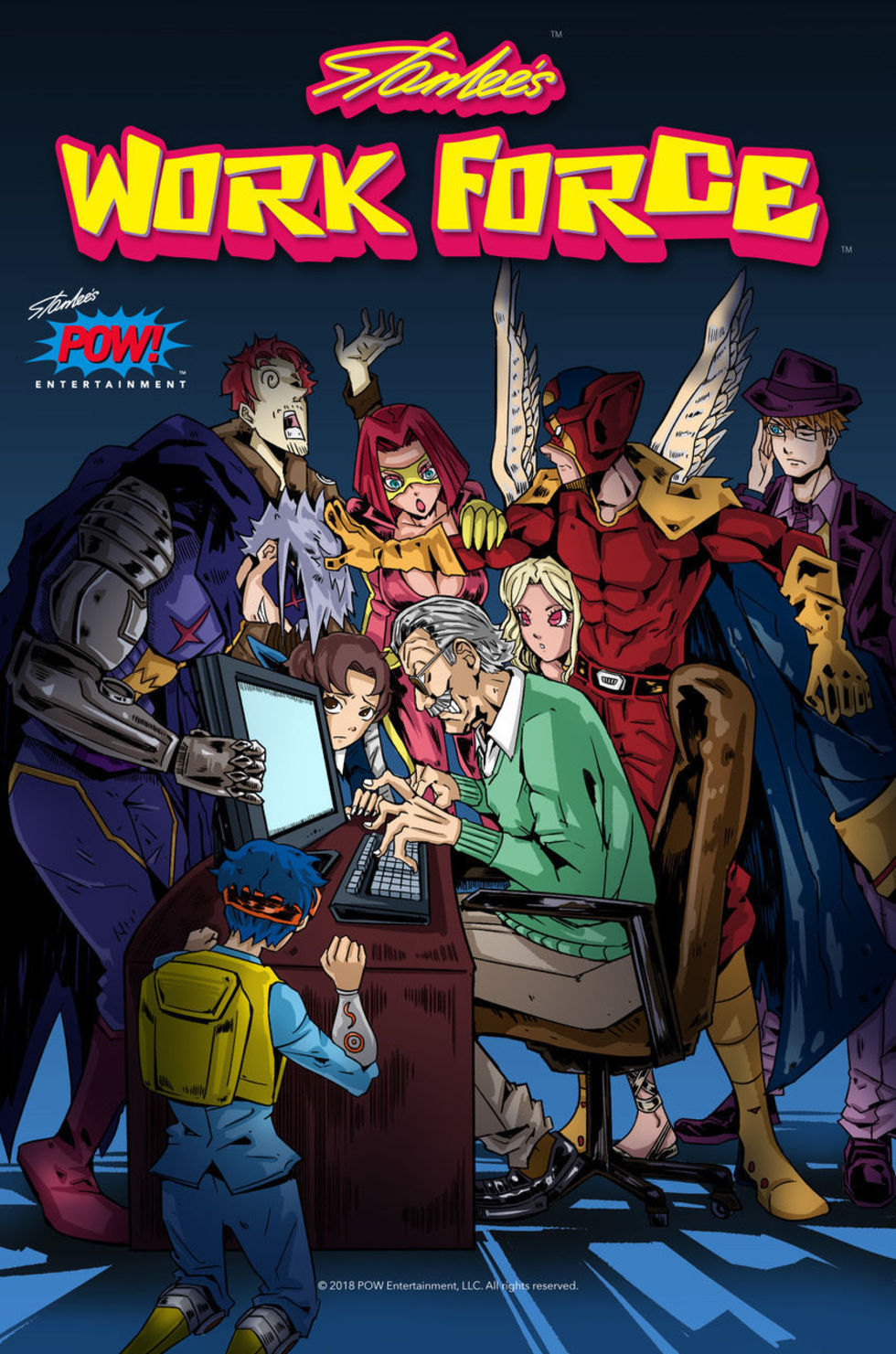 Stan Lee släpper onlinemagasinet Stan Lee's Work Force