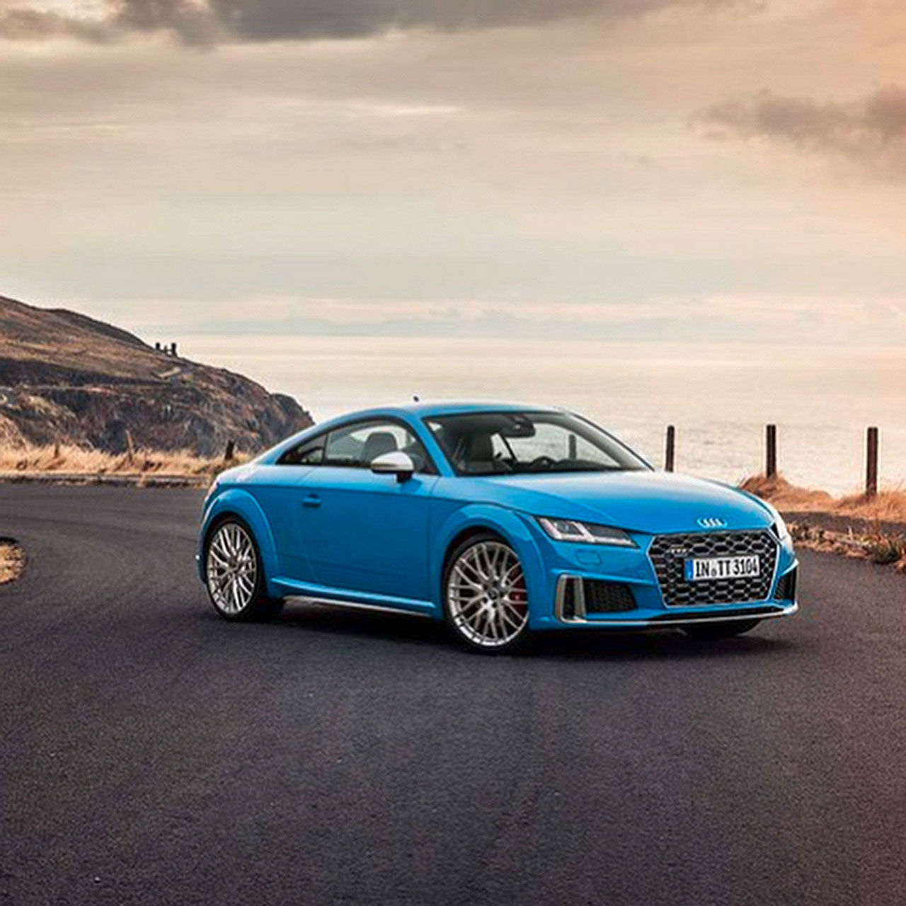 Uppdaterade Audi TT läcker