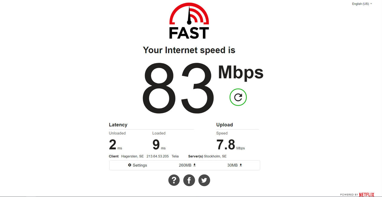 Netflix gör Fast.com lite matigare