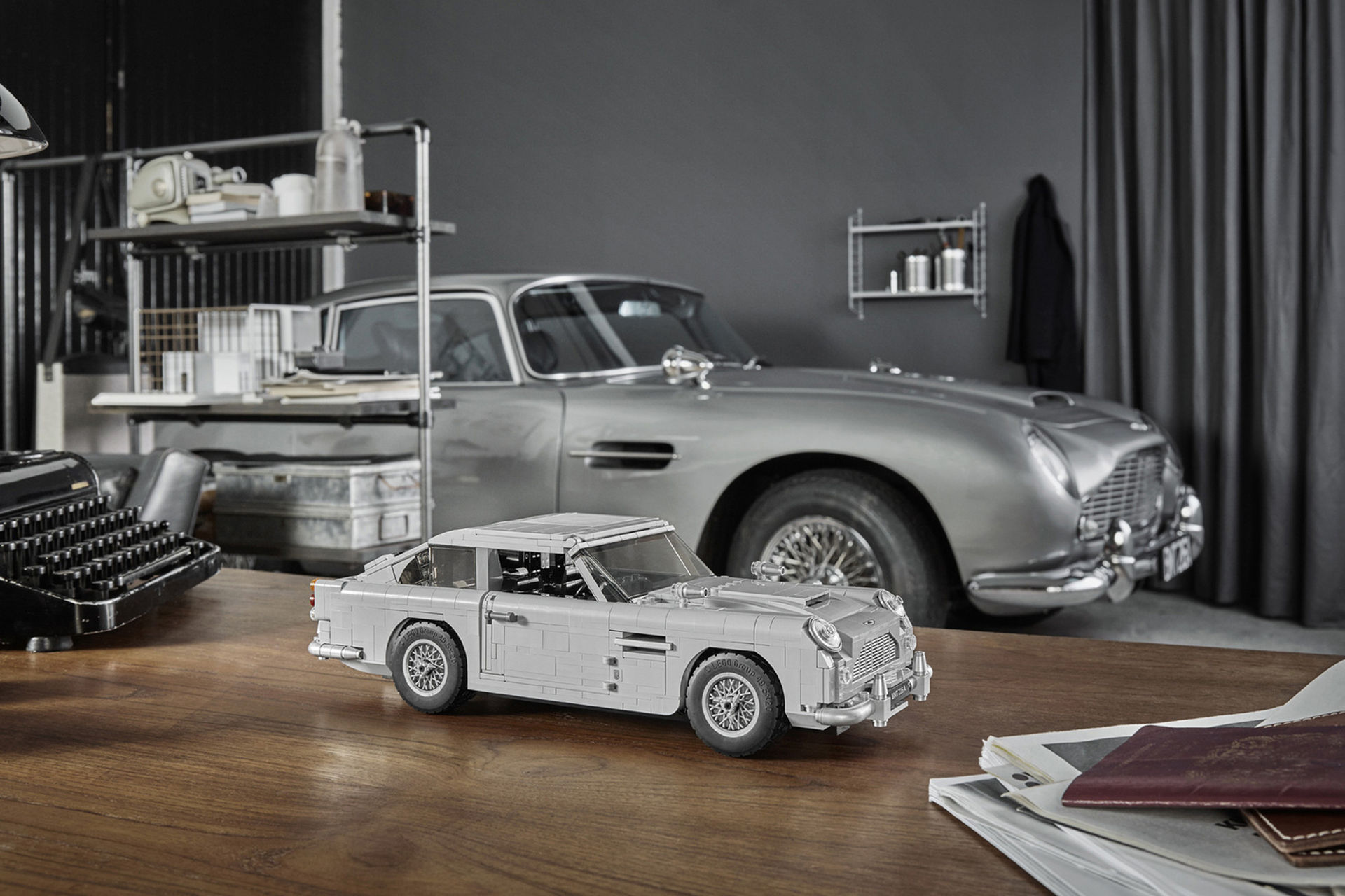 Lego-version av James Bonds Aston Martin DB5